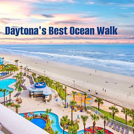 Vacation In Comfort And Luxury - 1Br Direct Oceanfront - Wyndham Ocean Walk -1302 Daytona Beach Exterior photo