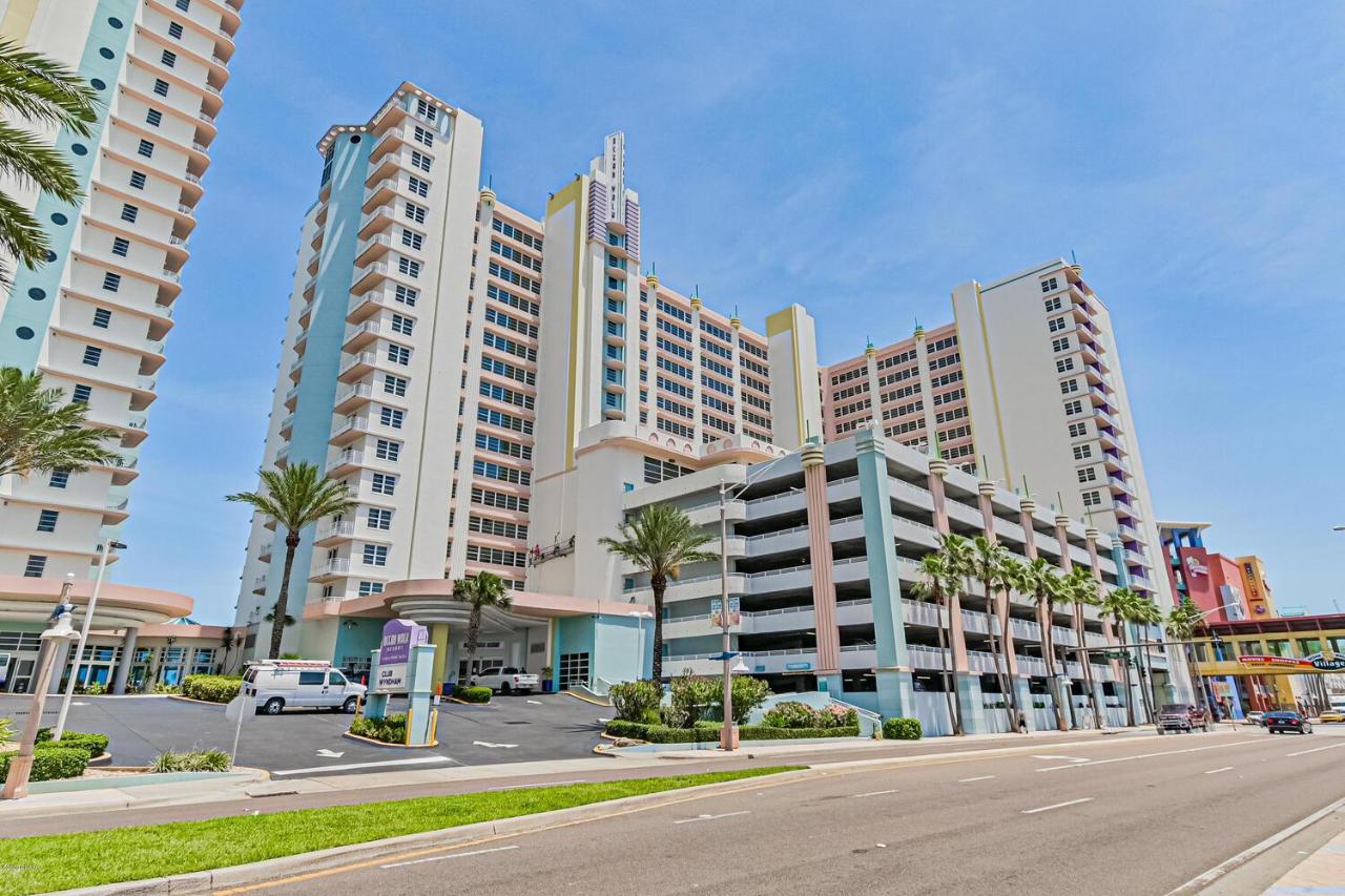 Vacation In Comfort And Luxury - 1Br Direct Oceanfront - Wyndham Ocean Walk -1302 Daytona Beach Exterior photo
