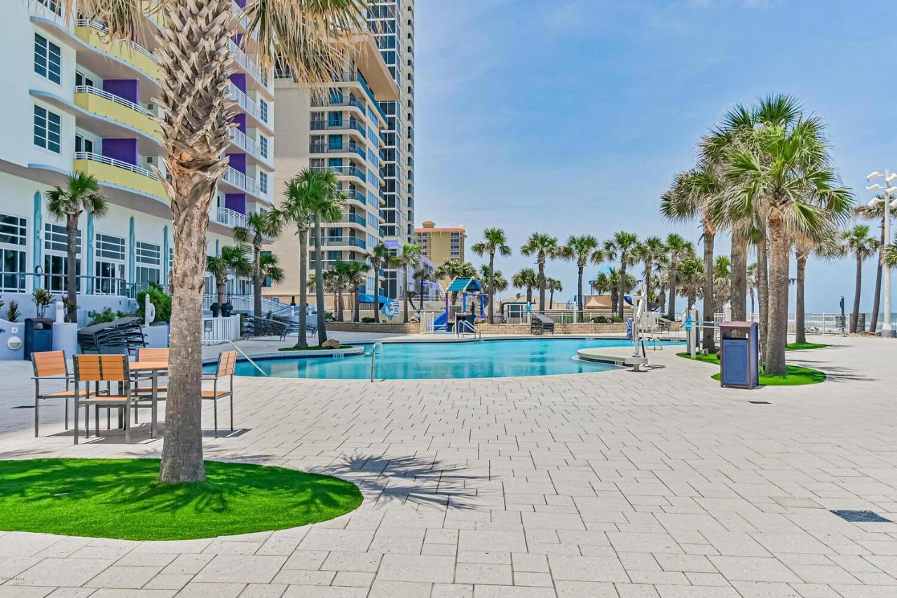 Vacation In Comfort And Luxury - 1Br Direct Oceanfront - Wyndham Ocean Walk -1302 Daytona Beach Exterior photo