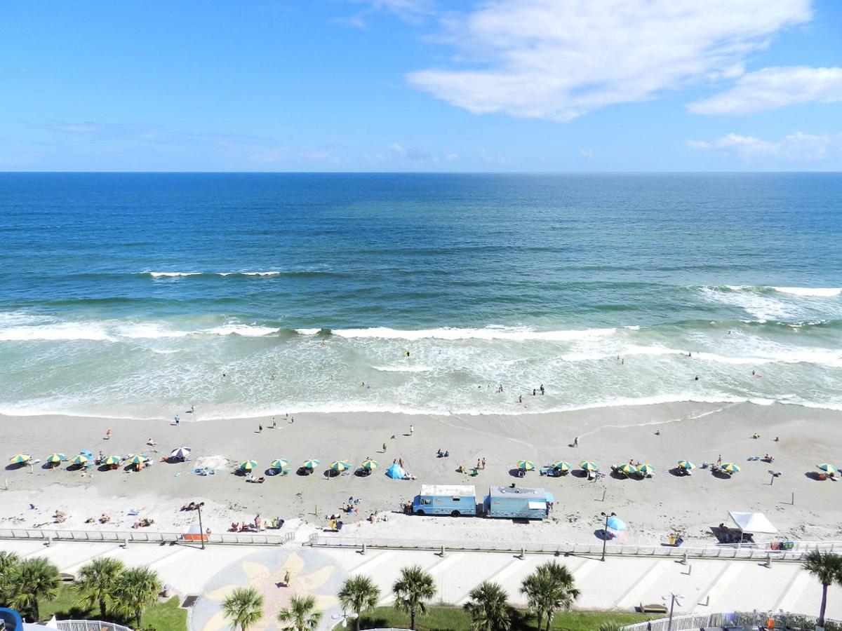 Vacation In Comfort And Luxury - 1Br Direct Oceanfront - Wyndham Ocean Walk -1302 Daytona Beach Exterior photo