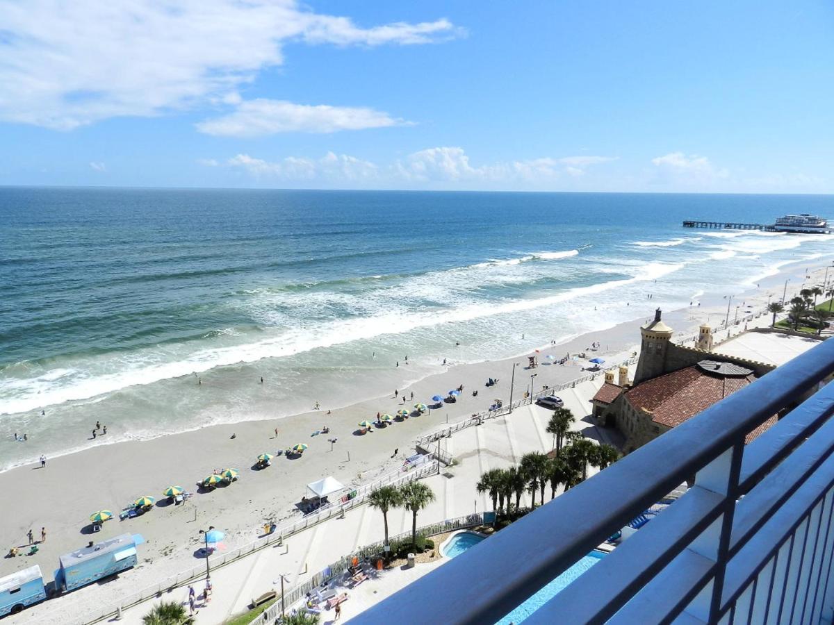 Vacation In Comfort And Luxury - 1Br Direct Oceanfront - Wyndham Ocean Walk -1302 Daytona Beach Exterior photo
