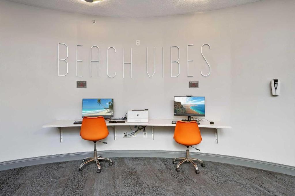 Vacation In Comfort And Luxury - 1Br Direct Oceanfront - Wyndham Ocean Walk -1302 Daytona Beach Exterior photo