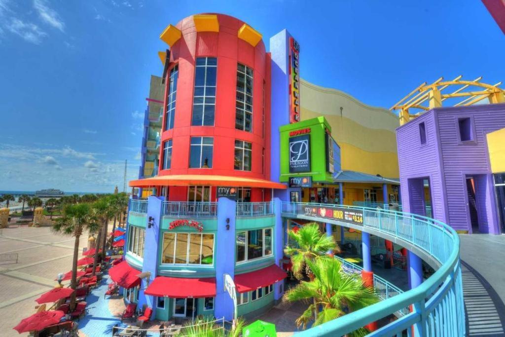Vacation In Comfort And Luxury - 1Br Direct Oceanfront - Wyndham Ocean Walk -1302 Daytona Beach Exterior photo