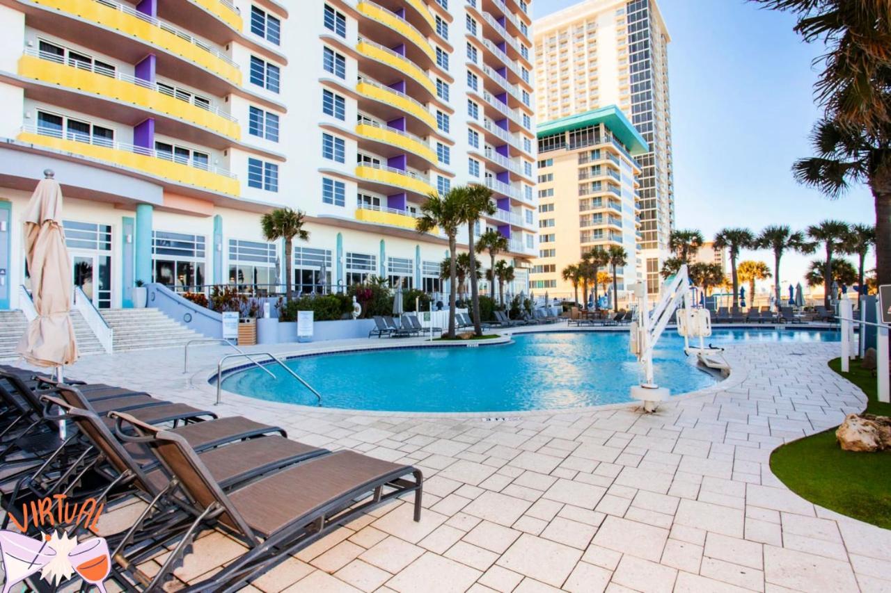 Vacation In Comfort And Luxury - 1Br Direct Oceanfront - Wyndham Ocean Walk -1302 Daytona Beach Exterior photo