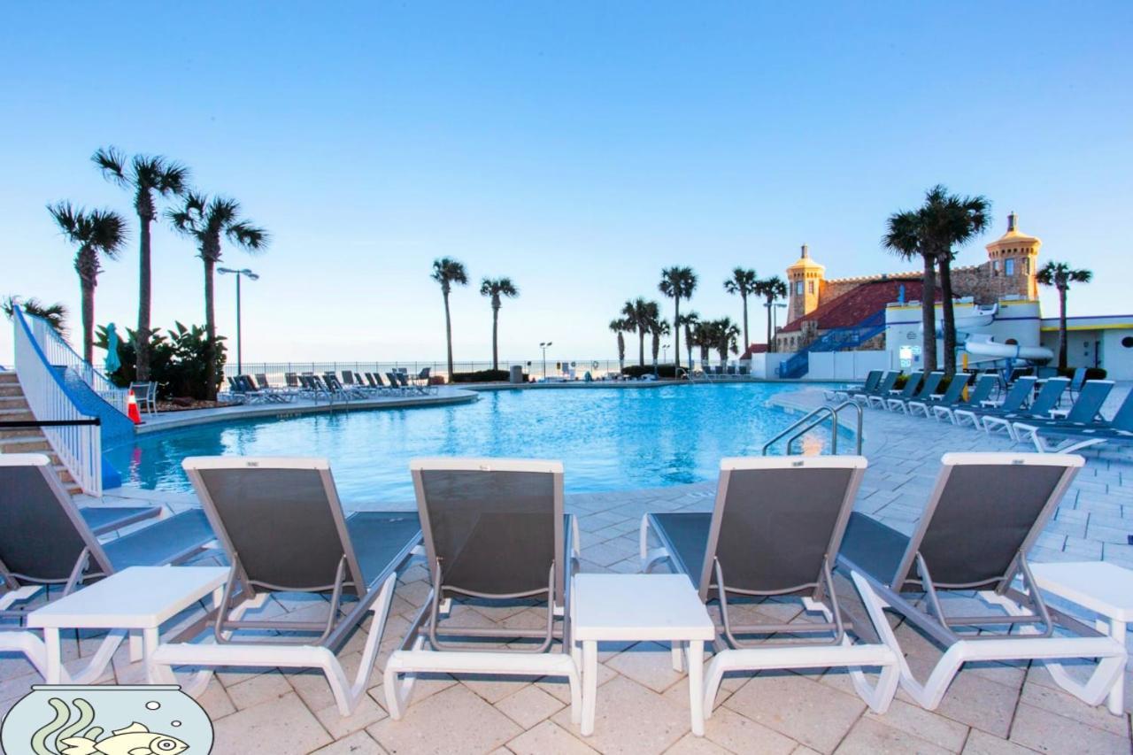 Vacation In Comfort And Luxury - 1Br Direct Oceanfront - Wyndham Ocean Walk -1302 Daytona Beach Exterior photo