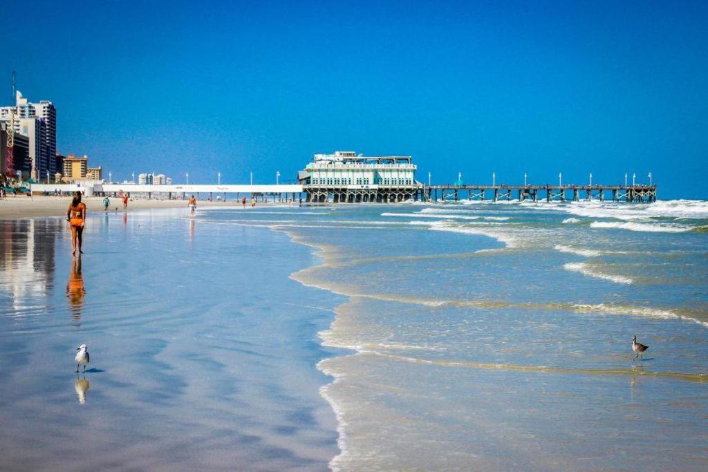 Vacation In Comfort And Luxury - 1Br Direct Oceanfront - Wyndham Ocean Walk -1302 Daytona Beach Exterior photo