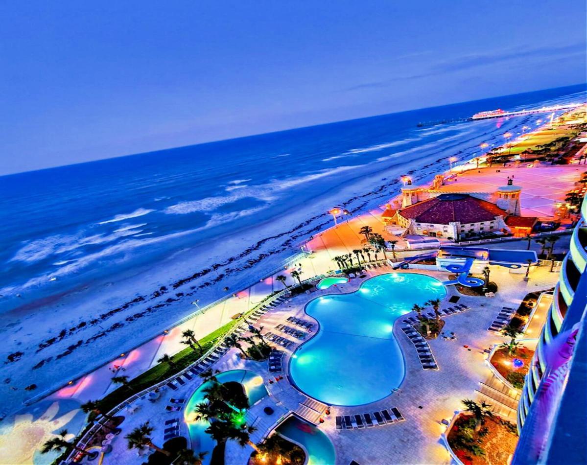 Vacation In Comfort And Luxury - 1Br Direct Oceanfront - Wyndham Ocean Walk -1302 Daytona Beach Exterior photo