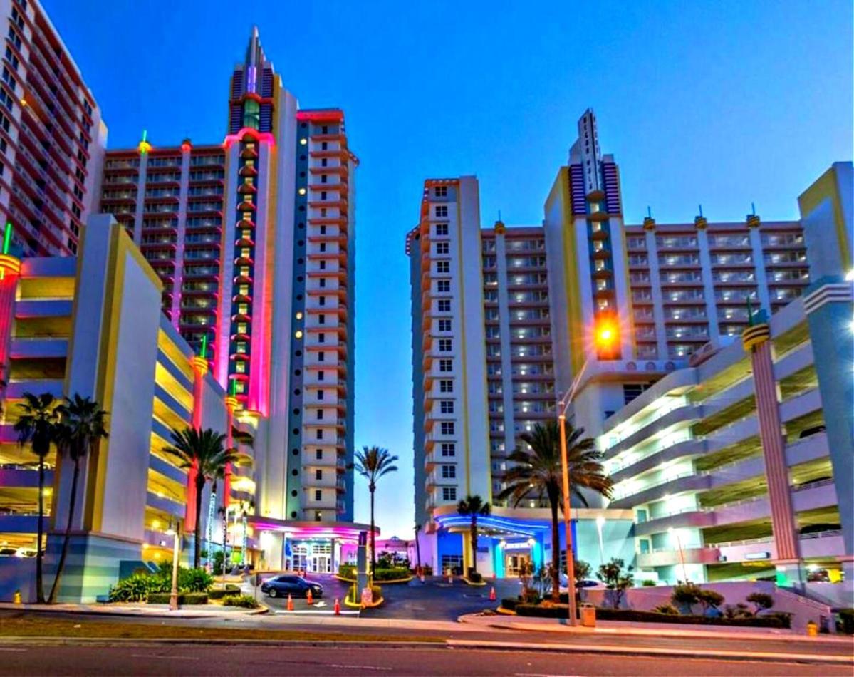 Vacation In Comfort And Luxury - 1Br Direct Oceanfront - Wyndham Ocean Walk -1302 Daytona Beach Exterior photo