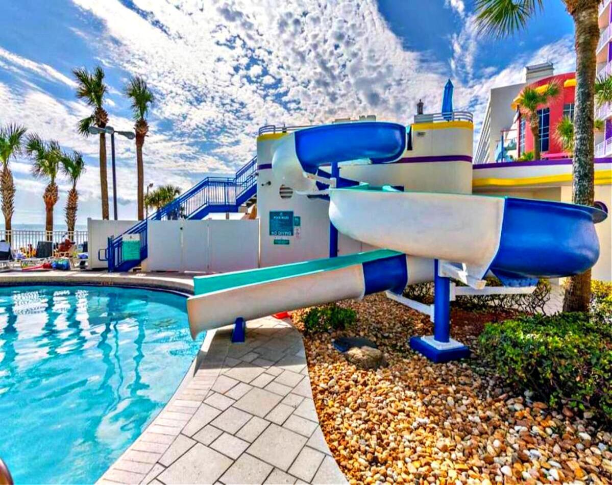 Vacation In Comfort And Luxury - 1Br Direct Oceanfront - Wyndham Ocean Walk -1302 Daytona Beach Exterior photo