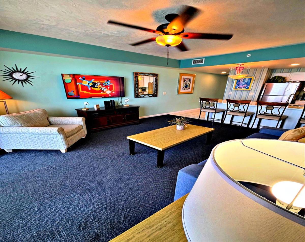 Vacation In Comfort And Luxury - 1Br Direct Oceanfront - Wyndham Ocean Walk -1302 Daytona Beach Exterior photo