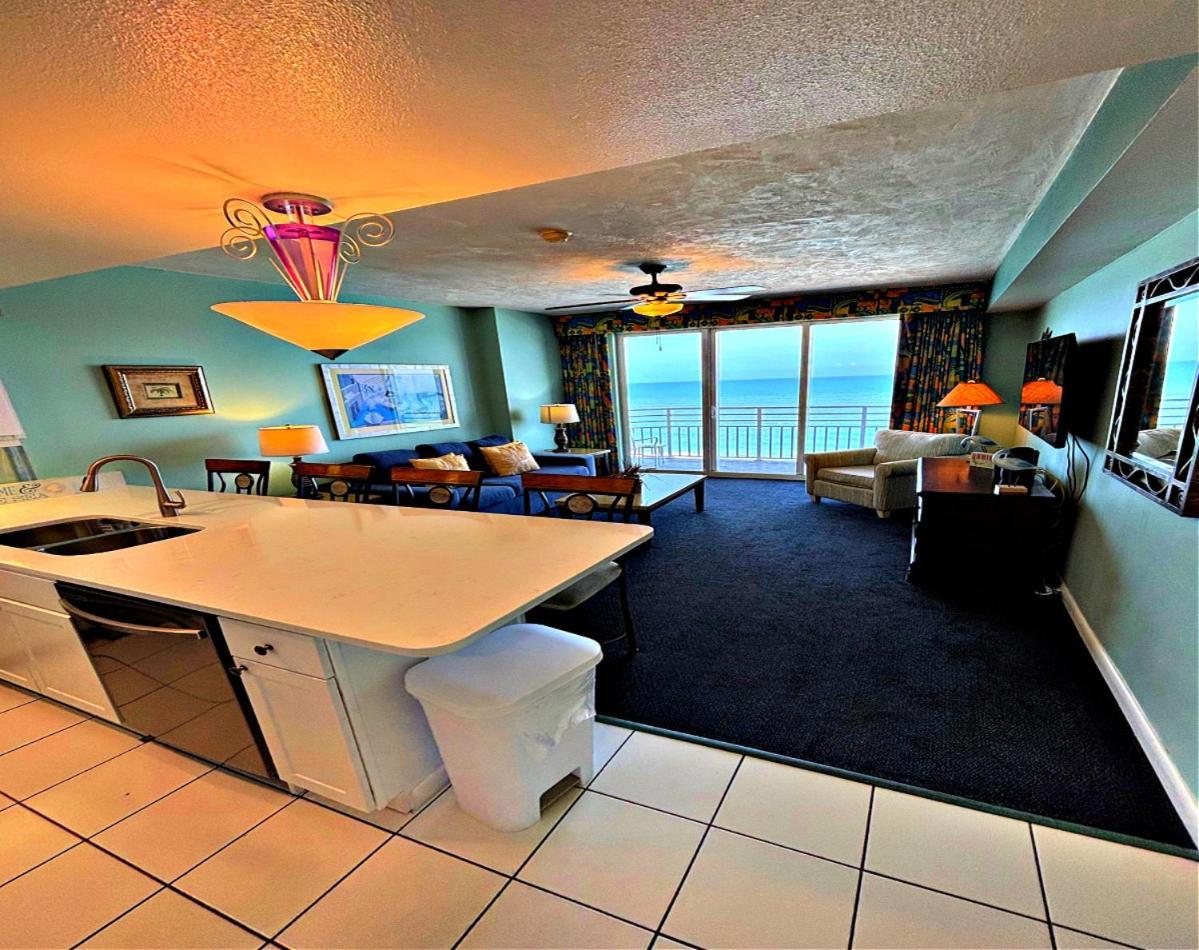 Vacation In Comfort And Luxury - 1Br Direct Oceanfront - Wyndham Ocean Walk -1302 Daytona Beach Exterior photo