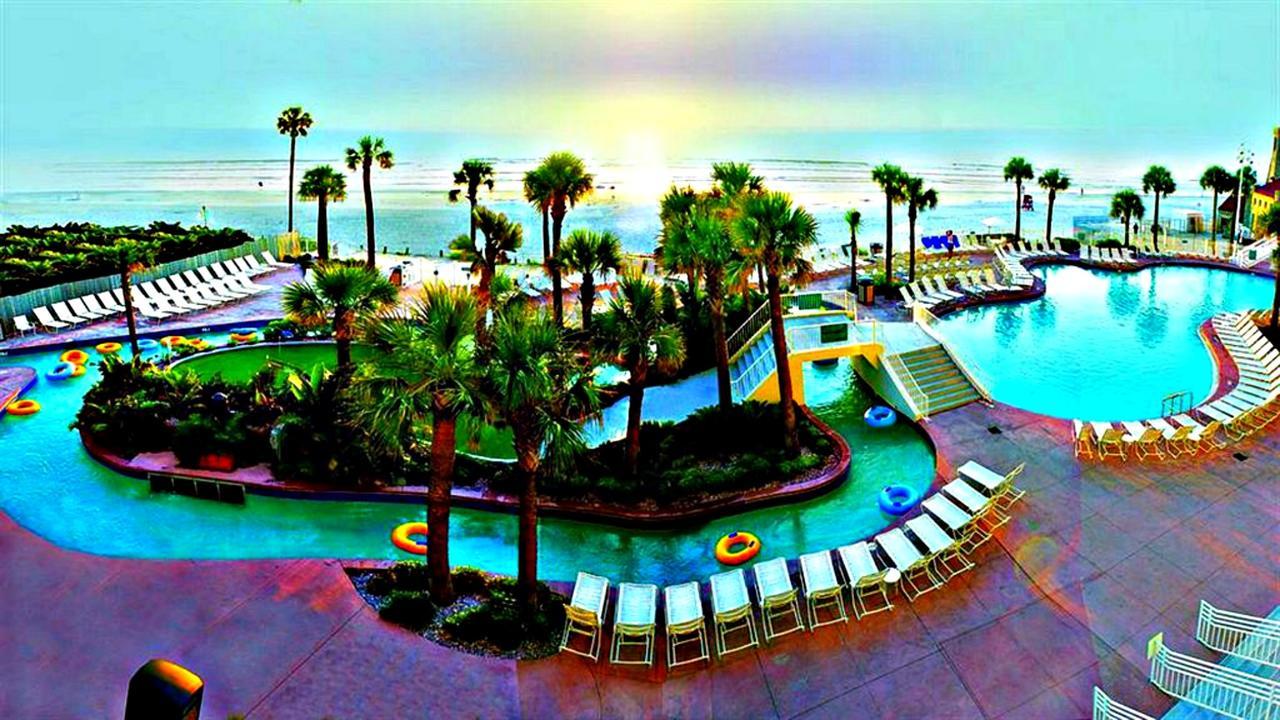 Vacation In Comfort And Luxury - 1Br Direct Oceanfront - Wyndham Ocean Walk -1302 Daytona Beach Exterior photo